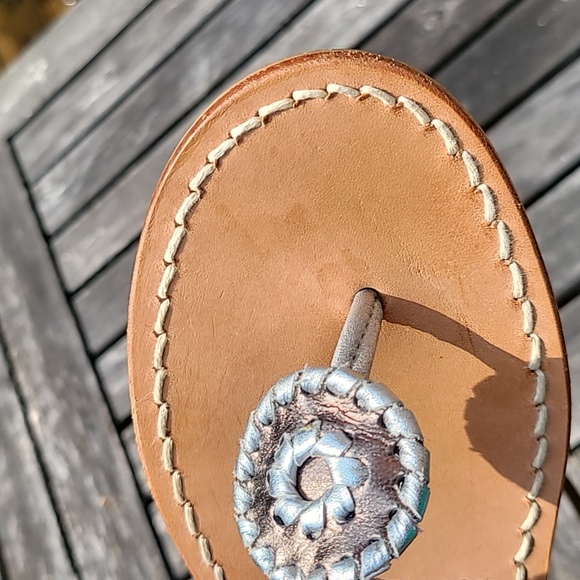 Jack Rogers Jacks Flat Sandals 7M - Picture 8 of 10